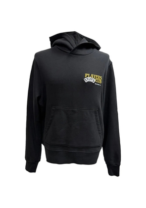 AMIRI Players Club printed hoodie - Black