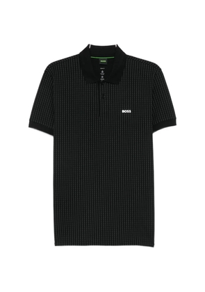 BOSS short-sleeve polo shirt - Black