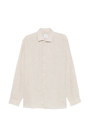 Xacus long-sleeve button-down shirt - Neutrals