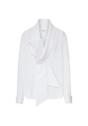 Saint Laurent bow-eembellishment blouse - White