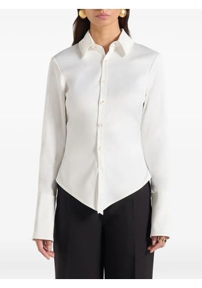 Manière De Voir Sonia cinched shirt - White