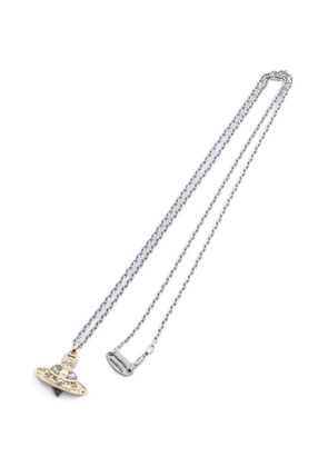 Vivienne Westwood Pre-Owned 2020s Orb-pendant necklace - Gold