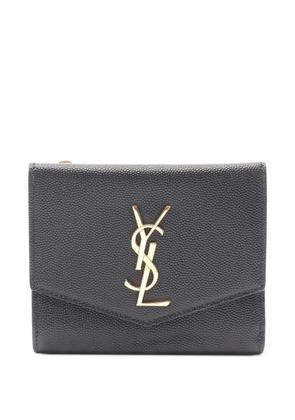 Saint Laurent Pre-Owned 2010s Uptown bi-fold wallet - Black