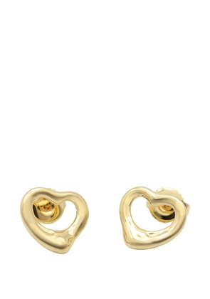Tiffany & Co. Pre-Owned 2010s Open Heart earrings - Gold