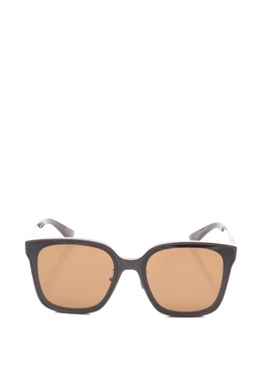 Bottega Veneta Pre-Owned 2020s square-frame sunglasses - Brown