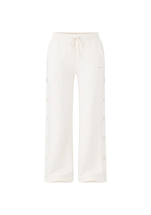 GUESS USA logo-detail track pants - Neutrals
