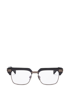 Balmain Eyewear square-frame glasses - Black