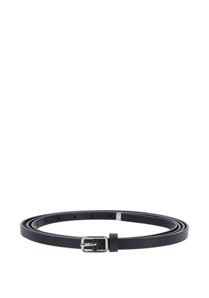 Givenchy buckle-fastening leather belt - Black