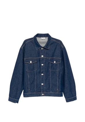 Maison Kitsuné denim trucker jacket - Blue
