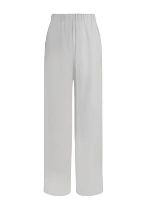 Loro Piana Valerio elastic-waist trousers - White