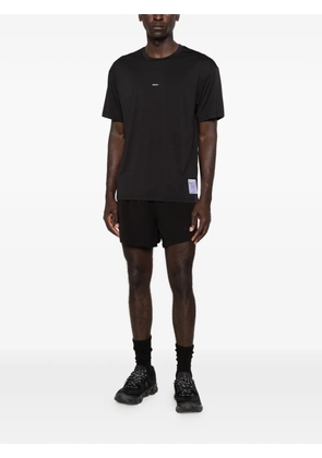 Satisfy AuraLite™ crew-neck T-shirt - Black