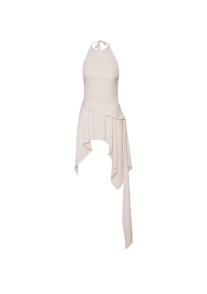 Baobab halter asymmetrical lorenza top - Neutrals