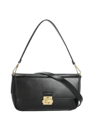 Coccinelle large C-Me Lock shoulder bag - Black
