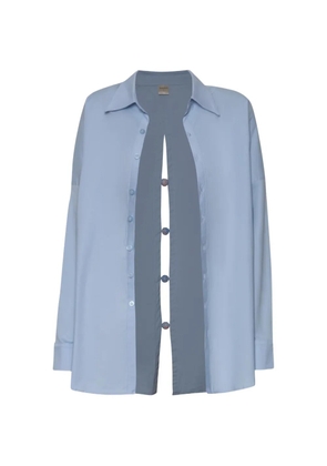 Baobab Wayra back-slit shirt - Blue