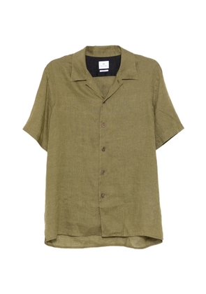 PS Paul Smith linen short-sleeve shirt - Green