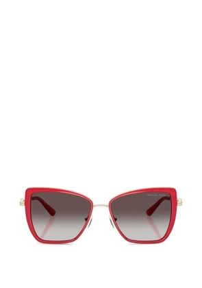 Michael Kors Sea Island cat-eye sunglasses - Red