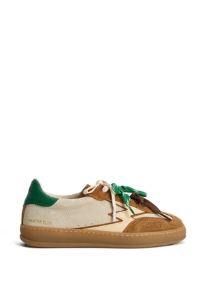 MOA CONCEPT Master Club panelled sneakers - Neutrals