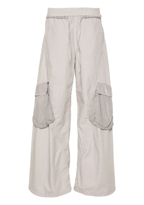 Iceberg wide-leg cargo pants - Neutrals