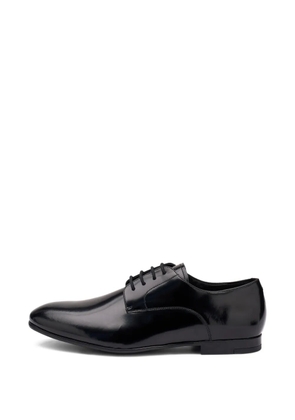 FRAU polished leather Derby shoes - Black