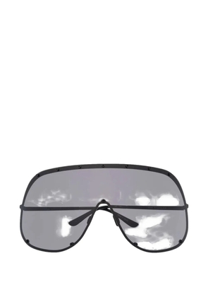 Rick Owens Shield sunglasses - Black