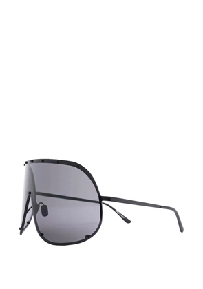 Rick Owens Shield sunglasses - Black