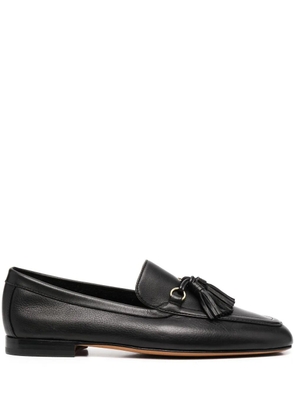 Doucal's horsebit slip-on loafers - Black
