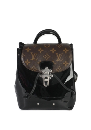 Louis Vuitton Pre-Owned 2020 Hot Springs monogram backpack - Black