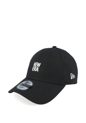 NEW ERA CAP 9FORTY logo-embroidered baseball cap - Black