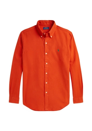 Polo Ralph Lauren Polo Pony-embroidered shirt - Orange