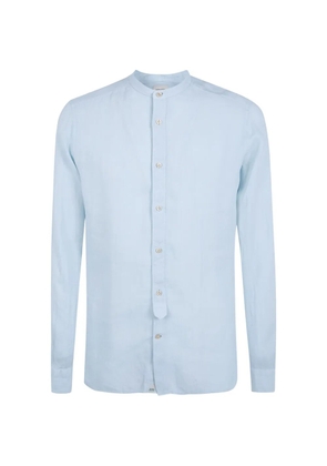Tintoria Mattei linen shirt - Blue