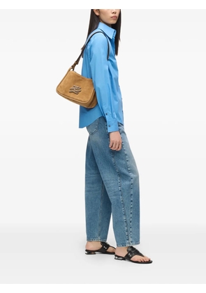 Karl Lagerfeld K/Autograph patch crossbody bag - Neutrals