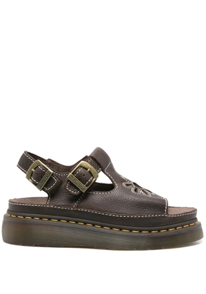 Dr. Martens Dunnet Flower sandals - Brown