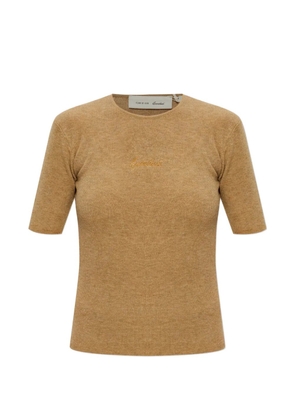 FEAR OF GOD ESSENTIALS Essentials ribbed T-shirt - Neutrals