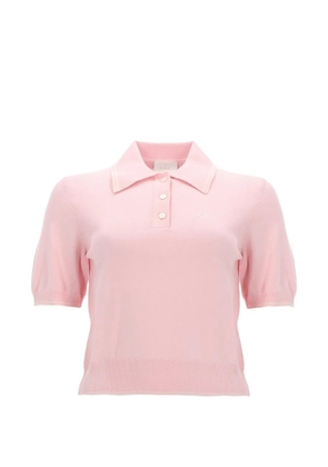 A.P.C. Lisa short-sleeve polo shirt - Pink