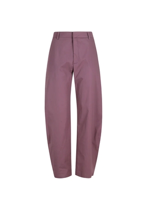 Federica Tosi balloon-leg trousers - Purple
