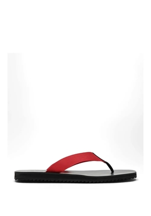 Senso Xylon open-toe flip-flops - Red