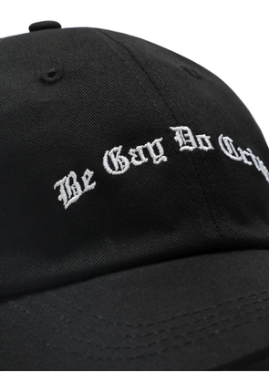 DAGGER embroidered-logo baseball cap - Black