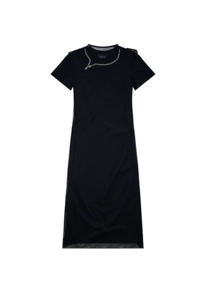 Simone Rocha pearl-embellished layered dress - Black