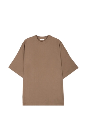 Hevo Ripalta crew-neck T-shirt - Brown
