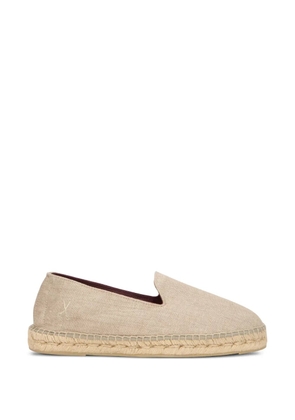 Manebi embroidered espadrilles - Neutrals