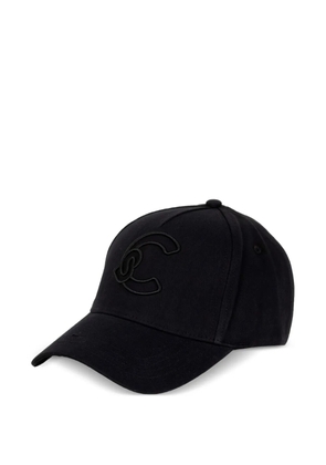 Coccinelle C-Me logo-embroidered baseball cap - Black