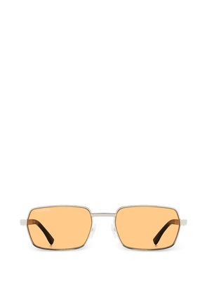 DSQUARED2 EYEWEAR rectangle-frame sunglasses - Silver