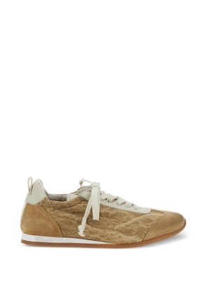 Uma Wang panelled low-top sneakers - Neutrals