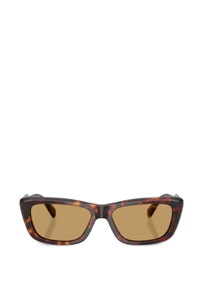 Miu Miu Eyewear rectangle-frame sunglasses - Brown