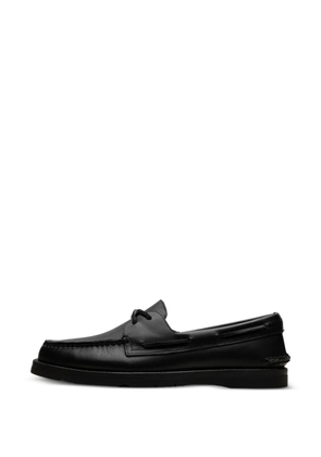 Sperry Top-Sider Vachetta leather boat shoes - Black
