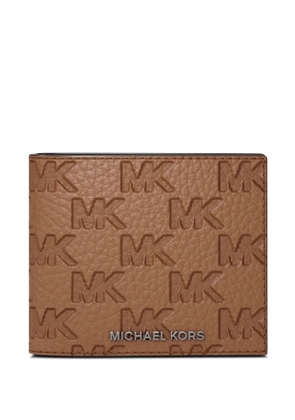 Michael Kors Hudson bi-fold wallet - Brown