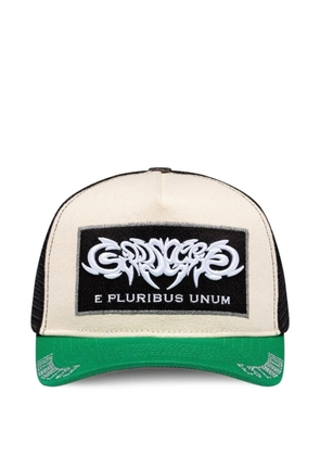 GODSPEED E Pluribus studded trucker hat - Black