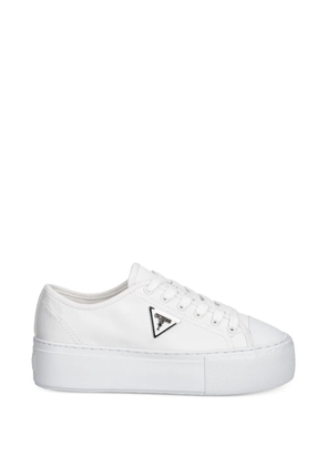 GUESS USA Joezi platform sneakers - White
