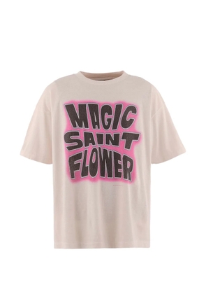 SAINT MXXXXXX graphic-print T-shirt - White
