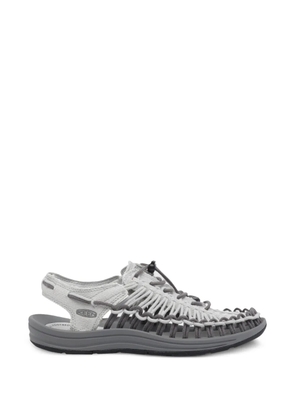 KEEN FOOTWEAR Uneek cord-embellished sandals - Grey